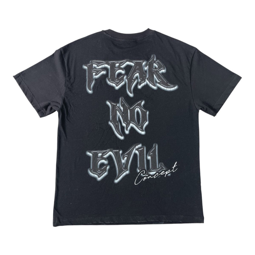“Comrads” Short‑Sleeve Tee – Black