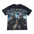 “Comrads” Short‑Sleeve Tee – Black