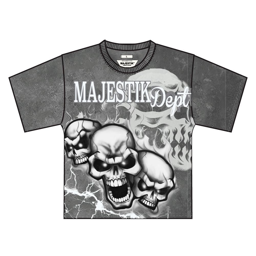 Tapestry Jersey w/ Rhinestone